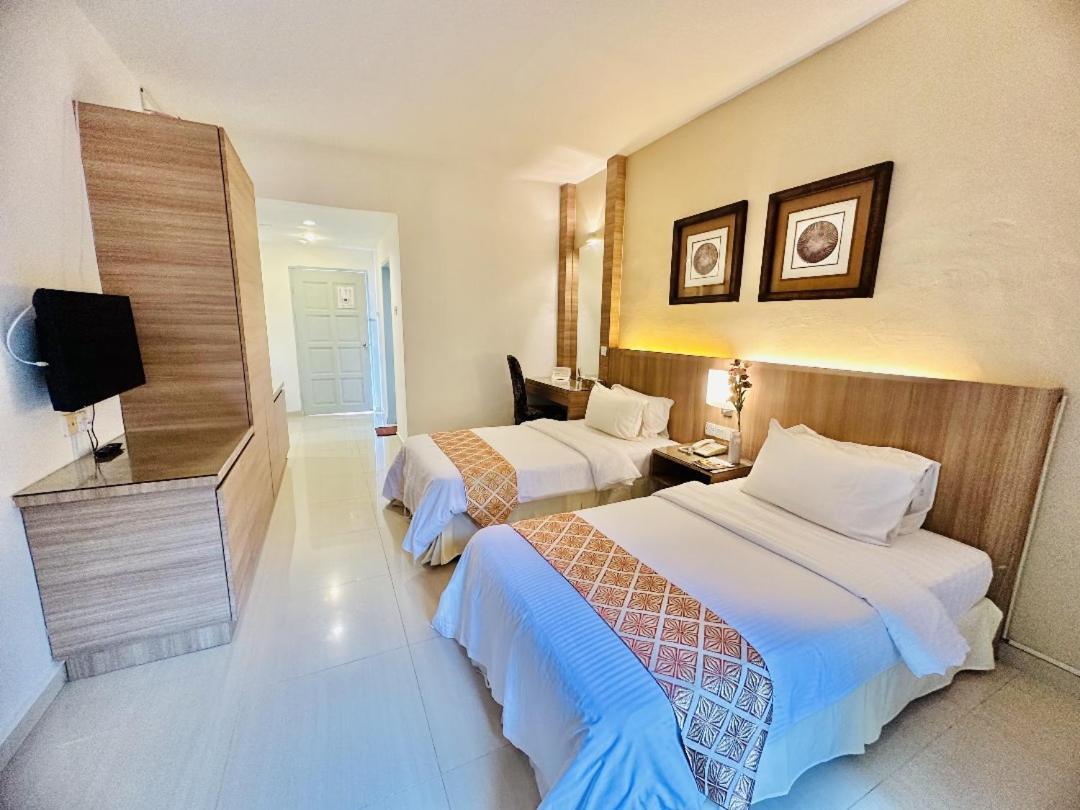 Rompin Beach Resorts Kuala Rompin Zewnętrze zdjęcie
