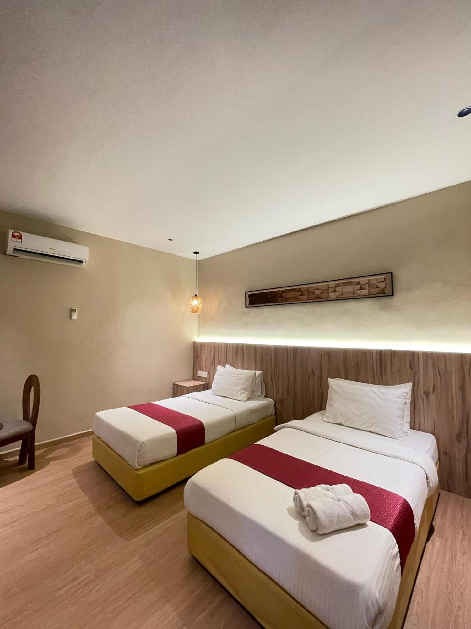 Rompin Beach Resorts Kuala Rompin Zewnętrze zdjęcie