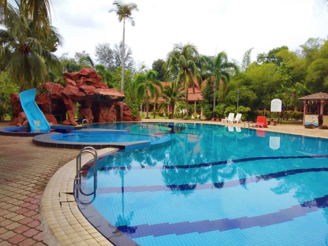 Rompin Beach Resorts Kuala Rompin Zewnętrze zdjęcie
