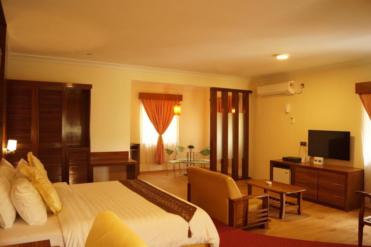 Rompin Beach Resorts Kuala Rompin Zewnętrze zdjęcie
