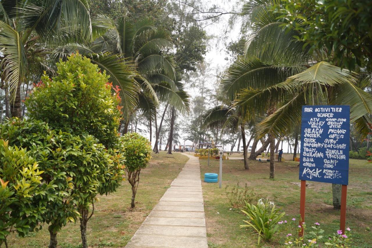 Rompin Beach Resorts Kuala Rompin Zewnętrze zdjęcie